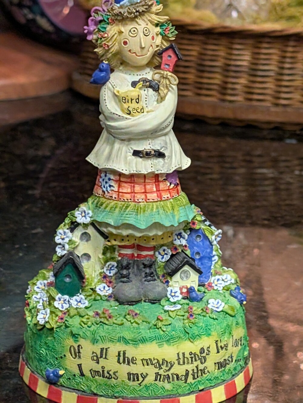 San Francisco Music Box Company figurine  by artist Ruth Ninneman